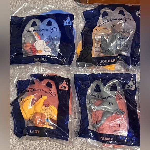 Lot of McDonald’s Disney Toys - Picture 2 of 4